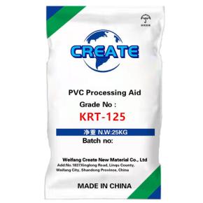 Acrylic processing aid KRT-125