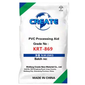 Acrylic processing aid KRT-869