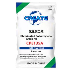 chlorinated polyethylene cpe135A
